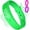Green, variant on Vibrating Alarm Wristband - Silent Timer Clock, 3 Daily Alarms Organizer | Smart Vibration Reminder, Portable Wristband for Kids Teens Adults Men Women Elderly Bed Bedroom Travel Dorm Fitness