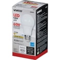 thumbnail image 3 of Satco A19 E26 (Medium) LED Bulb Warm White 60 Watt Equivalence 1 pk, 3 of 4