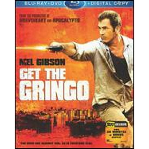 Pre-Owned Get the Gringo [Blu-ray/DVD] (Blu-Ray 0024543829072) directed by Adrian Grunberg