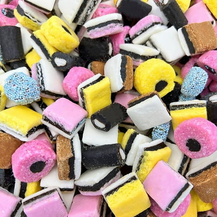 Gustaf's Licorice Allsorts Gourmet Candy, Assorted Flavors (2 Pound Bag)