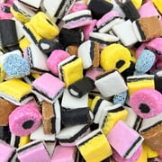 Gustaf's Licorice Allsorts Gourmet Candy, Assorted Flavors (2 Pound Bag)