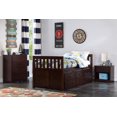 thumbnail image 2 of Topline Home Furnishings Table de nuit Expresso simple, 2 of 2