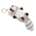thumbnail image 4 of BRIGHTFUFU Llaveros de mapache, llavero con relleno de Animal de peluche, llavero de mapache de peluche suave, colgante de juguete, joyería para bolso, decoración de bolso, 4 of 8
