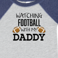 thumbnail image 4 of Inktastic Watching Football with My Daddy Boys or Girls Baby Bodysuit, 4 of 5