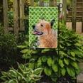 thumbnail image 2 of Carolines Treasures LH9182-FLAG-PARENT Australian Cattle Dog St. Patricks Day Shamrock Flag  multicolor, 2 of 2