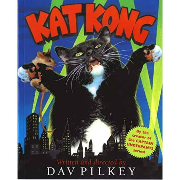 Pre-Owned Kat Kong (Paperback) 0152049509 9780152049508