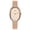 C, variant on Women'S Watches Curved Triangle Watch Elegant Oval Shaped Dial Adjustable Stainless Steel Strap Wristwatches