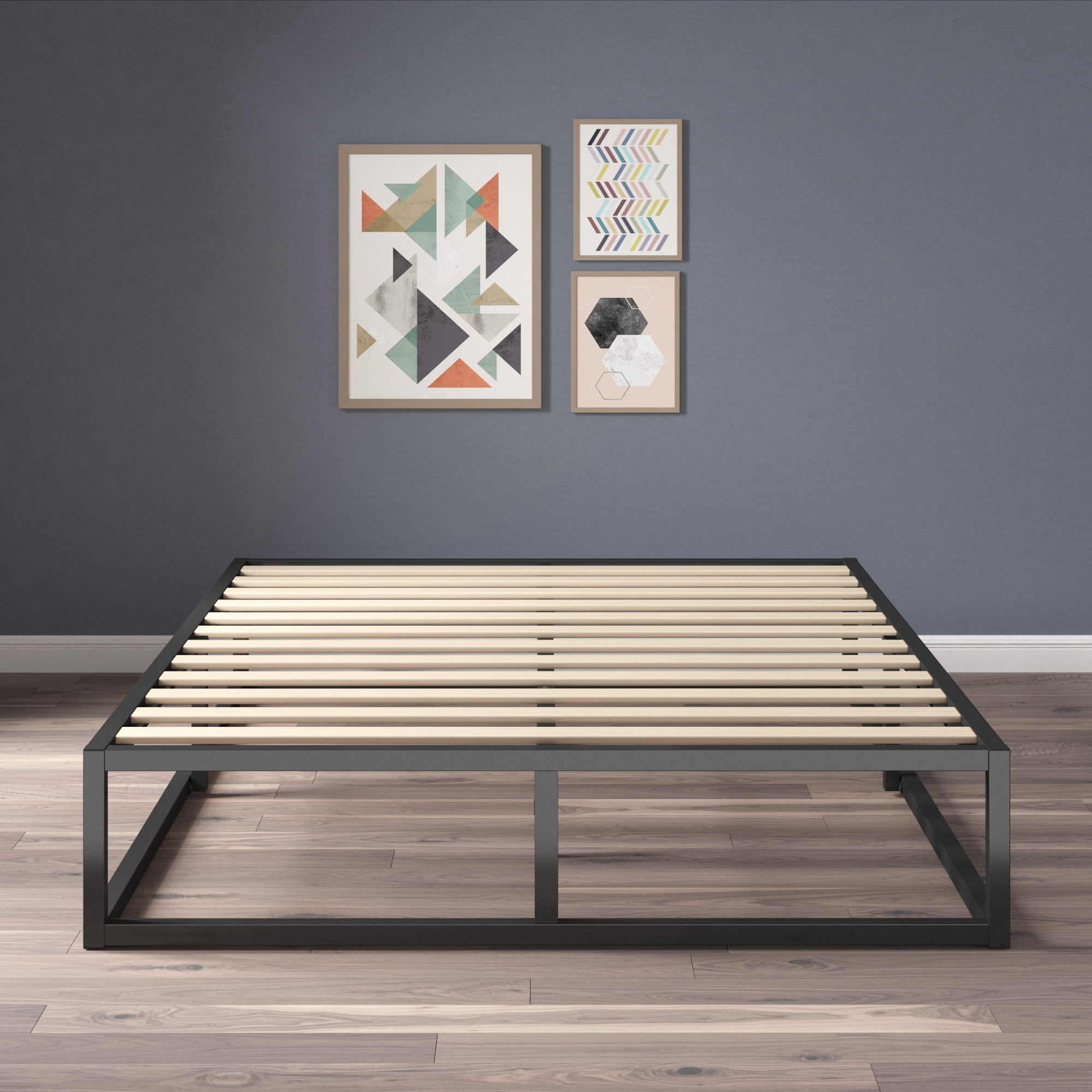 Zinus 10 inch platform bed discount