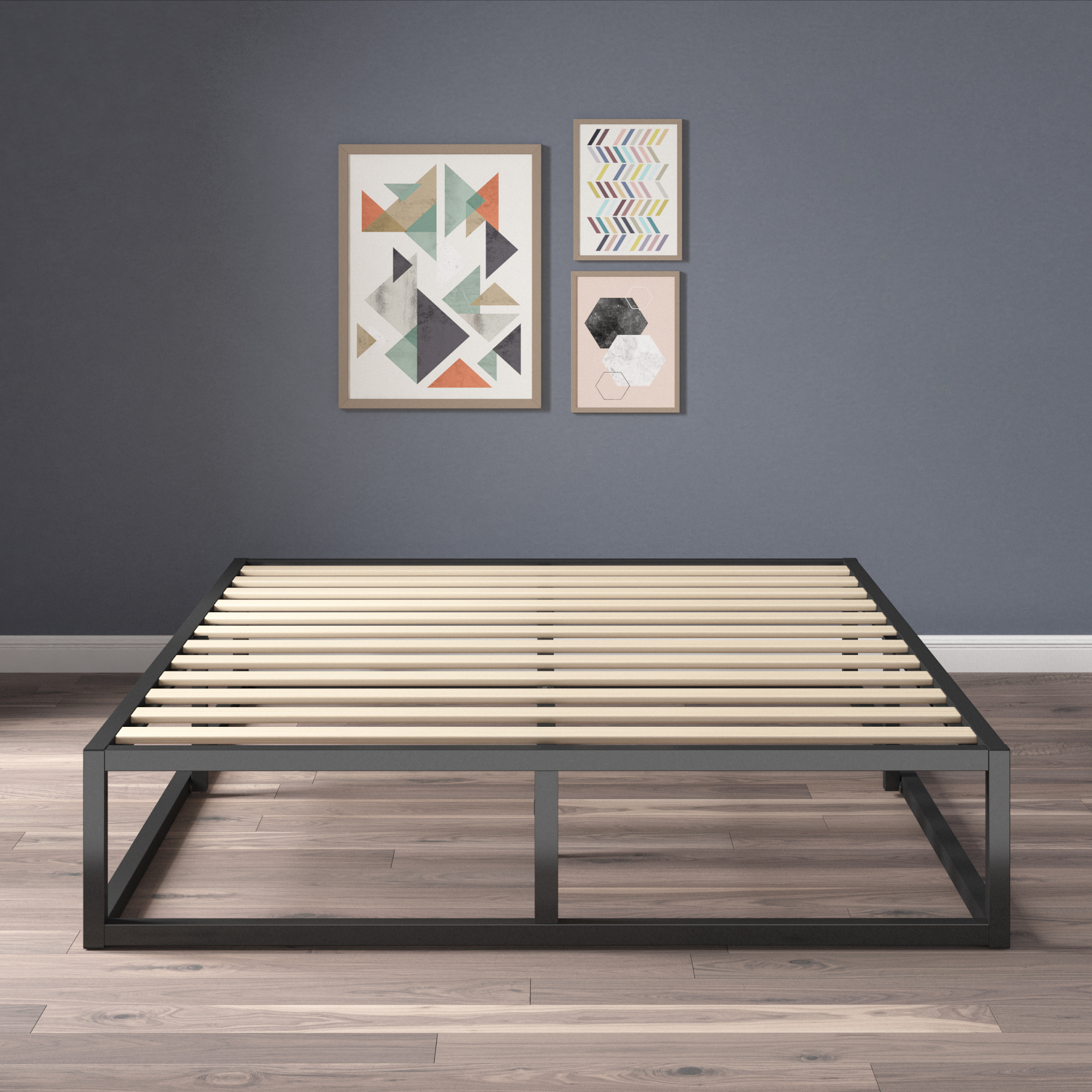 Zinus Joseph Queen 10 Inch Modern Studio Platform Bed photo 4