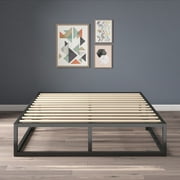 Zinus Joseph 10 Modern Studio Platform Low Profile Bed Frame, Twin