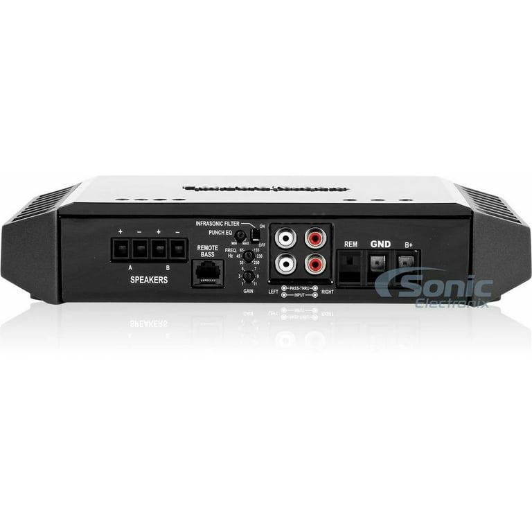 Rockford Fosgate Power T500-1bdCP & BAK42 4 AWG Amp Kit 500W RMS