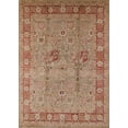 thumbnail image 1 of Ahgly Company Indoor Rectangle Mid-Century Modern Chestnut Red Oriental Area Rugs, 6' x 9', 1 of 6