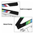thumbnail image 4 of Clapperboard Cinema Clapperboard Professional, acrílico blanco, 4 of 8