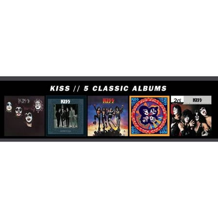 5 Classic Albums (5 Disc Box Set)