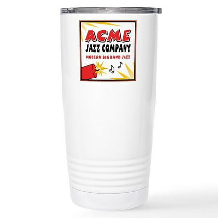 

CafePress - Stainless Steel Travel Mug - Insulated Stainless Steel Travel Tumbler 20 oz.