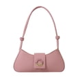 thumbnail image 1 of Minnieouse Bolso de moda de verano de tamaño adecuado para mujer On Go, bolsos cruzados de hombro con cierre elegante para mujer Bolsas de mensajero y de hombro Rosa, 1 of 6