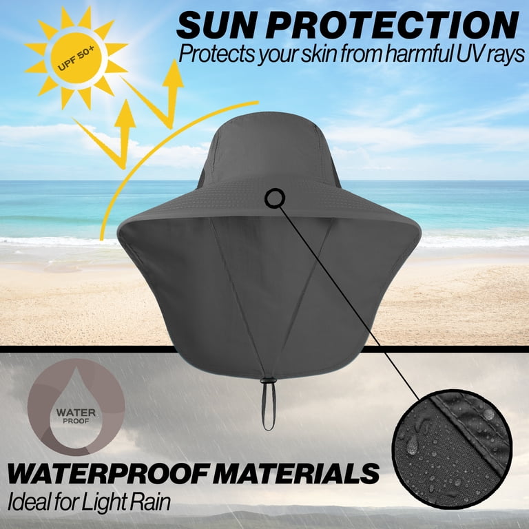 Wide Brim Sun Visor Foldable UV Protection UPF 50+ Beach Cap Lightweight Women Wide Brim Sun Visor Cap Summer UV Protection Foldable  main image 4