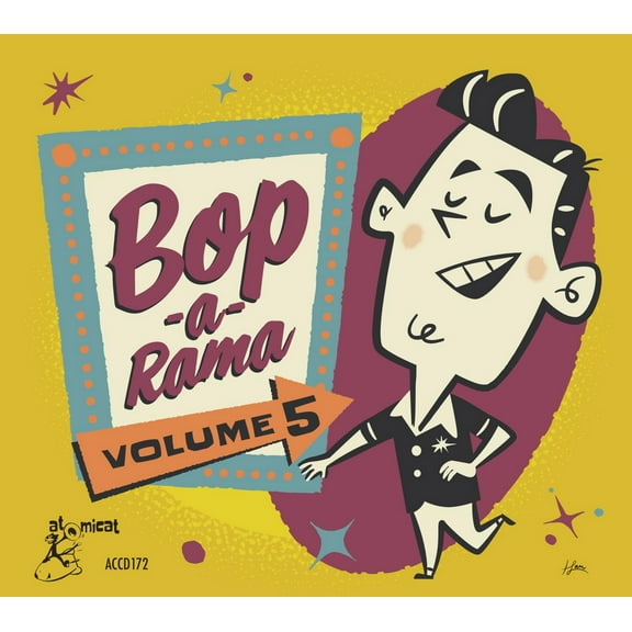 Various Artists - Bop-a-rama 5 (Various Artists) - Music & Performance - CD