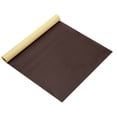 thumbnail image 1 of Parche de reparación de cuero Uxcell 14"x54" cinta de reparación de cuero autoadhesiva para muebles, sofás, sillas, asientos de coches, barcos, chaquetas, marrón oscuro, 1 of 7