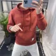 thumbnail image 3 of Sudadera con capucha para hombre, camisetas holgadas, sudadera estética para hombre, sudadera, ofertas de ropa, moda Harajuku, color pastel, divertida, emo, cálida, 3 of 5
