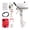 Short Shaft, variant on 2 Stroke 5HP Calon Outboard Motor with Fuel Tank, 103cc Heavy Duty Short Shaft Fishing Boat Engine with Water Cooling System & CDI Ignition System for Inflatable Boat Kayak Canoe Sailboat