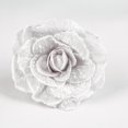 thumbnail image 2 of Seersucker Flower - Cortina decorativa, , retenes, retenedores, cortina, sujetadores con succión Blanco BLESIY Respaldo de cortina, 2 of 6
