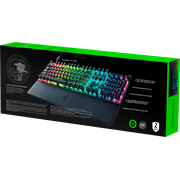 Razer Huntsman V3 Pro RGB Backlit Full size Wired Gaming Keyboard, Black