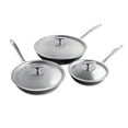 thumbnail image 4 of Nordic Ware Basalt 6 Piece Sauté Skillet & Lids Set, 4 of 9