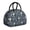 Boston Terrier and, variant on Corgi and Box Black Pattern Insulated Lunch Bag,Leakproof Large Capacity Lunch Box for Work,Picnic or Travel,11.4 X 6.7 X 8.3 Inches