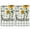 green, variant on Sunflower Kitchen Towels, Absorbent Microfiber Kitchen Dish Hand Tea Bath Towel, Yellow Plaid Lattice You Are My Sunshine Quick Dry Cleaning Cloth Dishclothes Decorative Sets, (3-PC, 18x28)