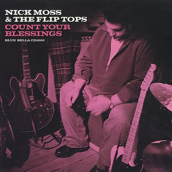 Nick Moss - Count Your Blessings - Music & Performance - CD
