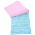 thumbnail image 2 of Lightweight Sports Scorebook Portable Score Book Score Recording Notebook for Sports, 2 of 8