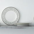 thumbnail image 2 of Noritake Summit Platinum Set of 4 Salad Plates, 2 of 7