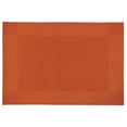 thumbnail image 1 of Set de Table en Vinyle (Classique) (Orange) - Lot de 12, 1 of 2