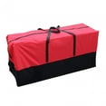 thumbnail image 4 of kowaku Holiday Tree Storage Bag Xmas Tree Storage Bag Moistureproof Lightweight Practical Double Zippers for Pendants Party Supplies 165x38x76cm, 4 of 9
