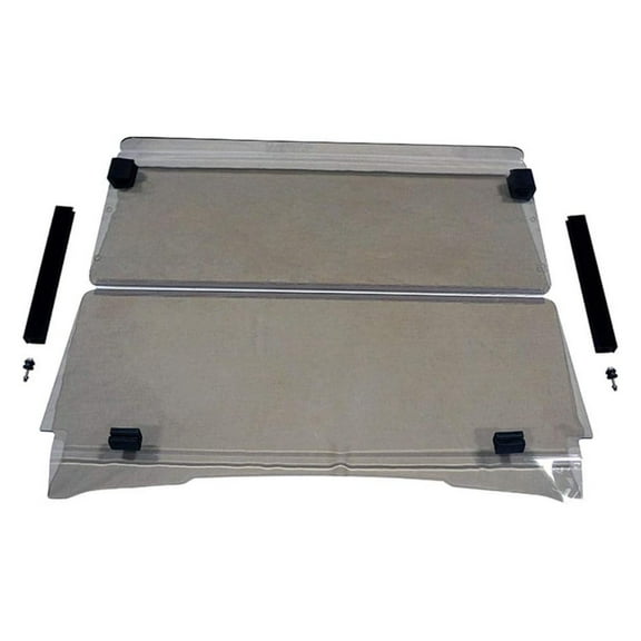 Tinted Folding Golf Cart Windshield for EZGO TXT 1994-2013
