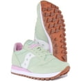 thumbnail image 5 of Saucony Jazz Original Women's Lace Up Suede Nylon Trainers In Mint Size 7.5, 5 of 6