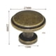 thumbnail image 4 of 5x Perillas para Gabinetes Perillas para Cajones 27 Mm de Diámetro. Pomos de Puerta de Cocina, Tornillo Incluido Bronce, 4 of 9