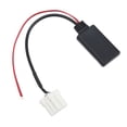 thumbnail image 5 of Módulo inalámbrico Bluetooth para automóvil, BOROCO Módulo inalámbrico Bluetooth para automóvil 16 pines ABS AUX IN Reemplazo de cable para 2 3 5 6 MX5 RX8 CX, 5 of 5