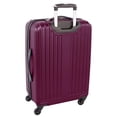 thumbnail image 5 of Roots Roundtrip Collection 3-piece Hardside Luggage Set - Purple, 5 of 5