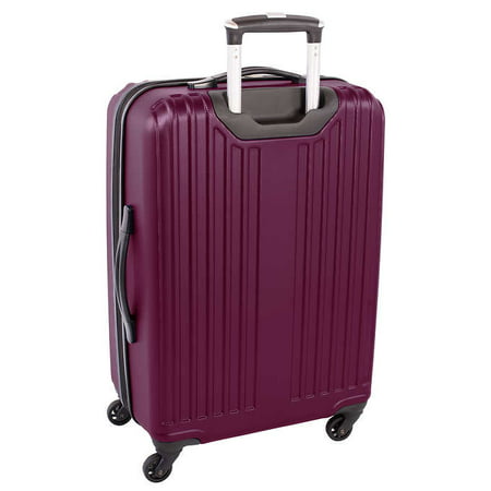 Roots Roundtrip Collection 3-piece Hardside Luggage Set - Purple ...