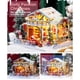 thumbnail image 5 of DIY casas de en miniatura Kit de muebles creativo juguetes de fantasía 10 tonos año romántico 14, 5 of 9