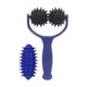 thumbnail image 1 of Rodillo de masaje multifuncional portátil para , práctico masaje manual de mano para espalda, cuerpo completo, piernas, pies y cuello. Azul, 1 of 8
