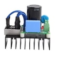 thumbnail image 2 of Rectifier Board, Universal Power Supply Board AC 0 to 220V to 0 to 311V with Short Circuit Protection Power Conversion Module for Electronic Equipment, 2 of 7
