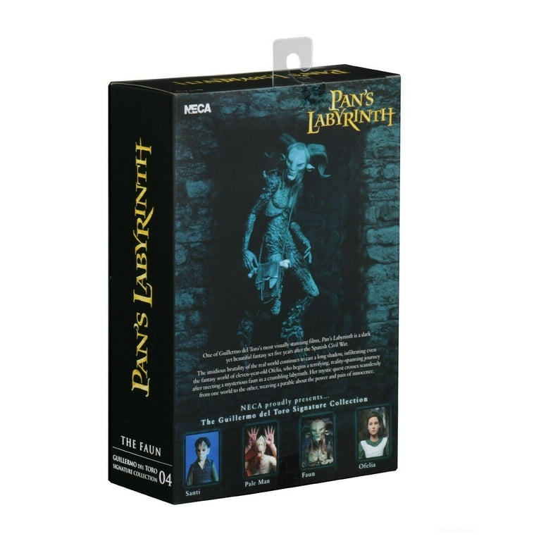 NECA Toys Guillermo Del Toro Pan's Labyrinth Fauno 9