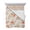 Beige, variant on Quilts King Size Bedding Set, Peach Lightweight Quilted Comforter, Spring Floral Green Leaf Botanical Pink Fruit Rustic Reversible Bedspread Coverlet with Pillow Covers for All Season, 96" x 106"