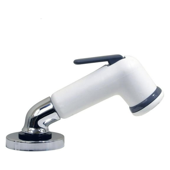 Scandvik 10191P Elbow Sprayer - Handle Pull Out - White W/6&39; Hose