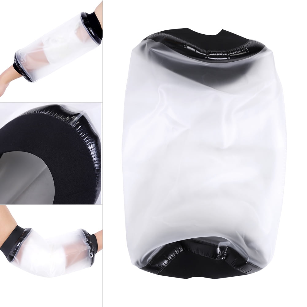 Gupbes Bandage Protector,Waterproof Adult Sealed Cast Bandage Protector Wound Fracture Hand Arm Cover for Shower Bath,Wound Arm Cover