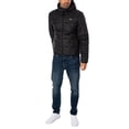 thumbnail image 5 of Lacoste Logo Puffer Jacket, Black, 5 of 6