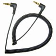 thumbnail image 2 of 3.5mm Aux Cable for TCL 50 XL 5G/XE 5G/LE - Adapter Car Stereo Aux-in Audio Cord Speaker Jack Wire Coiled, 2 of 7